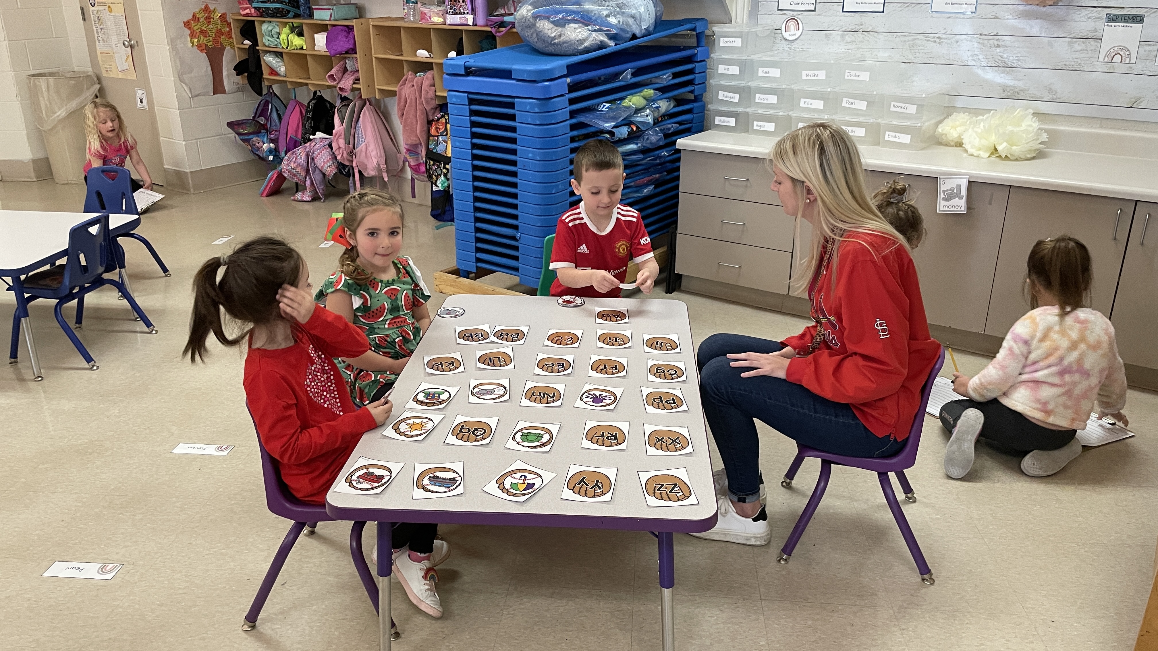 Small Group Work